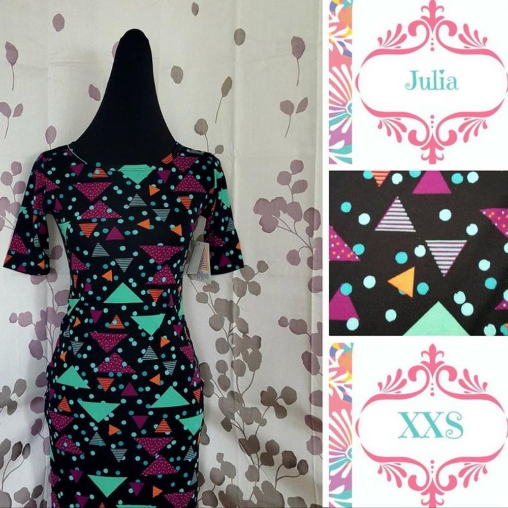 LuLaRoe XXS Julia